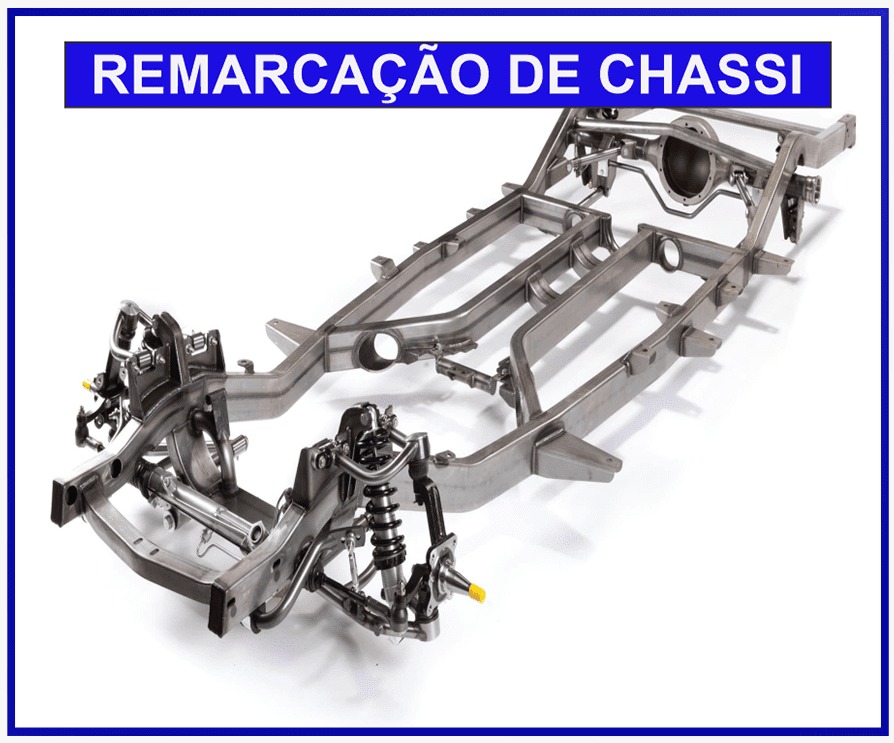 Remarcação de Chassi